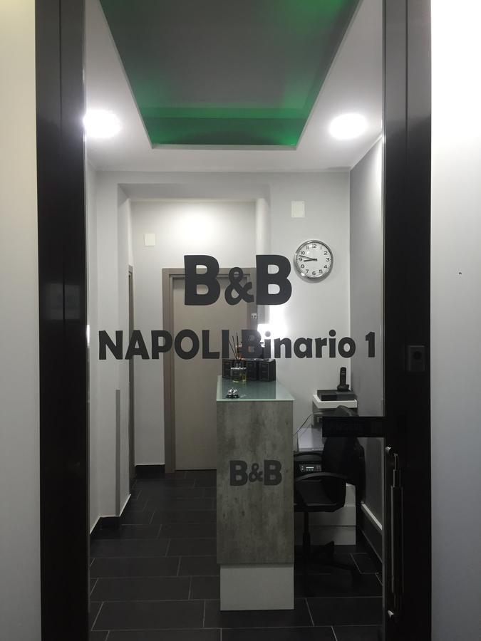 B&B Napoli Binario 1 Exterior foto